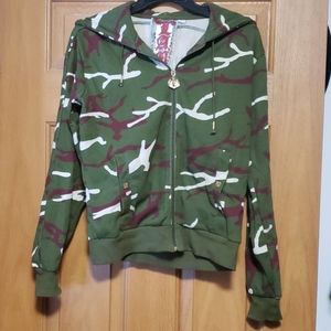 L.A.M.B. hoodie Green size S